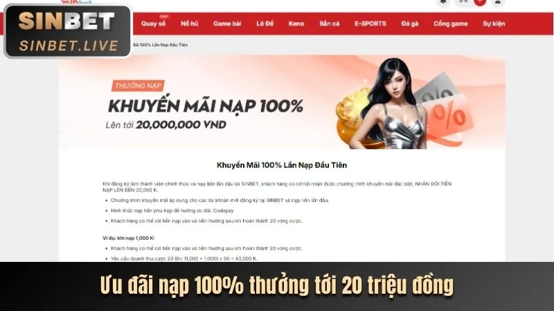 Ưu đãi chào mừng thành viên mới TJ77